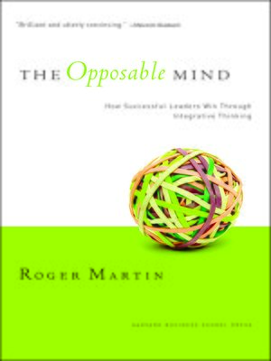 cover image of The Opposable Mind